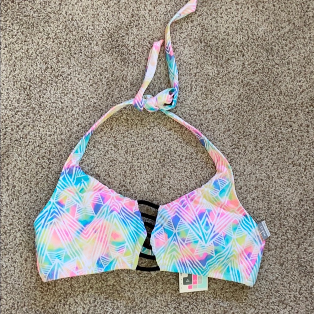 Bathing Suit Halter Top